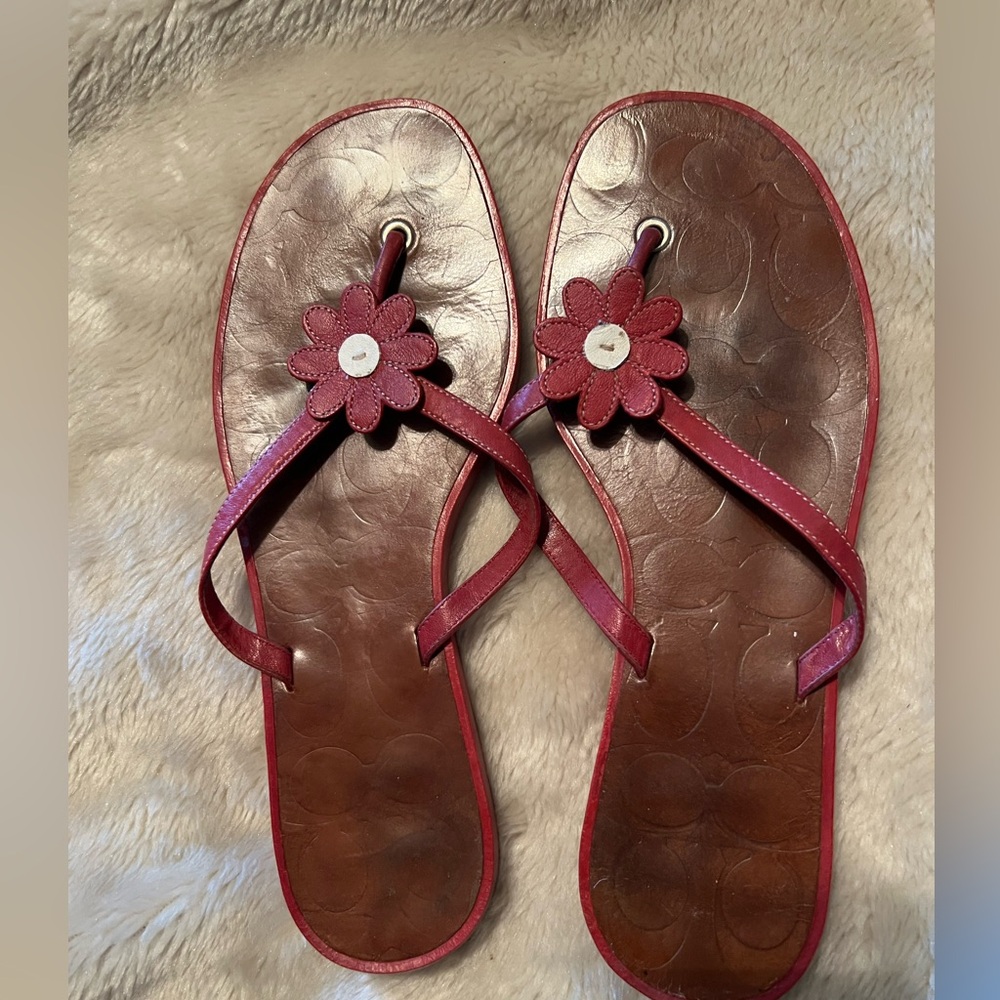 Ladies Coach sandals